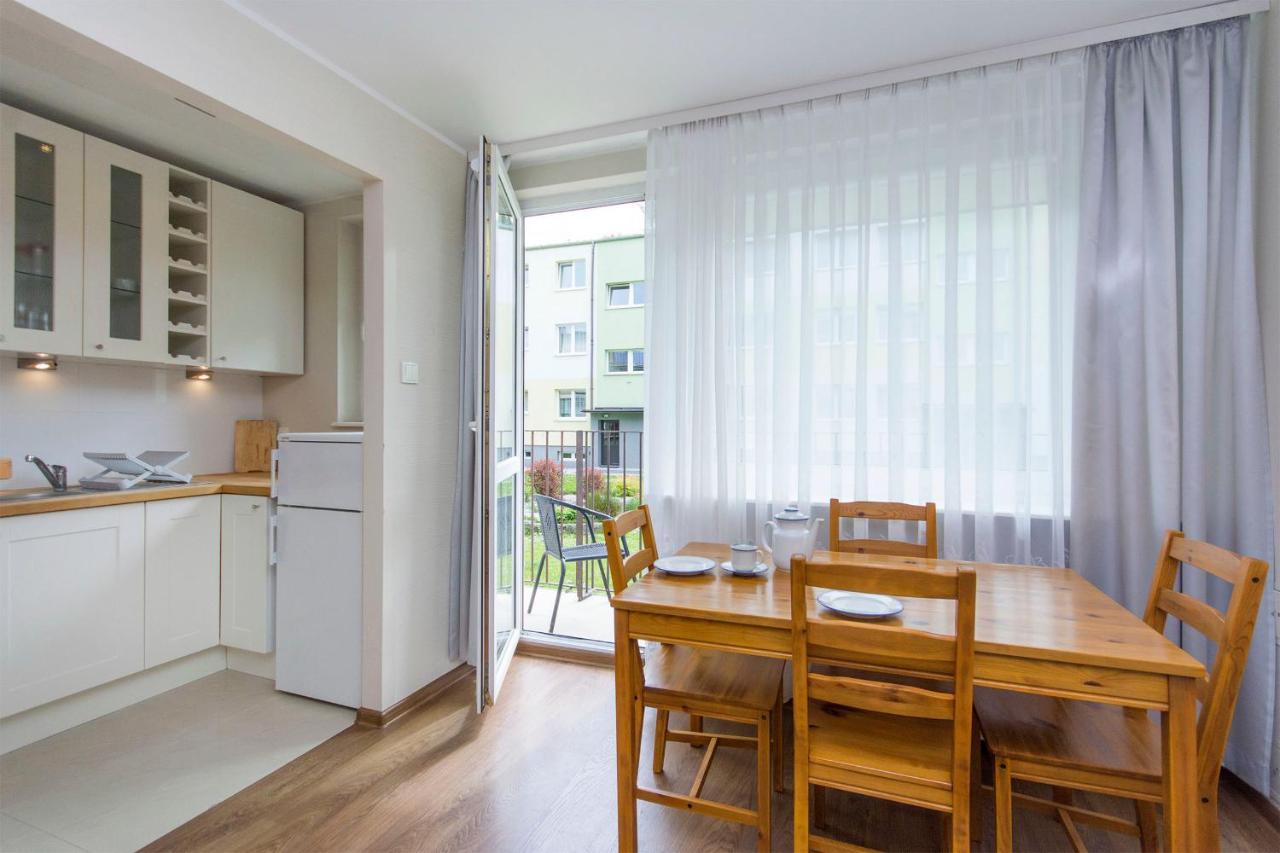 Apartament Nadmorski Wyspa Sobieszewska Гданьск Экстерьер фото