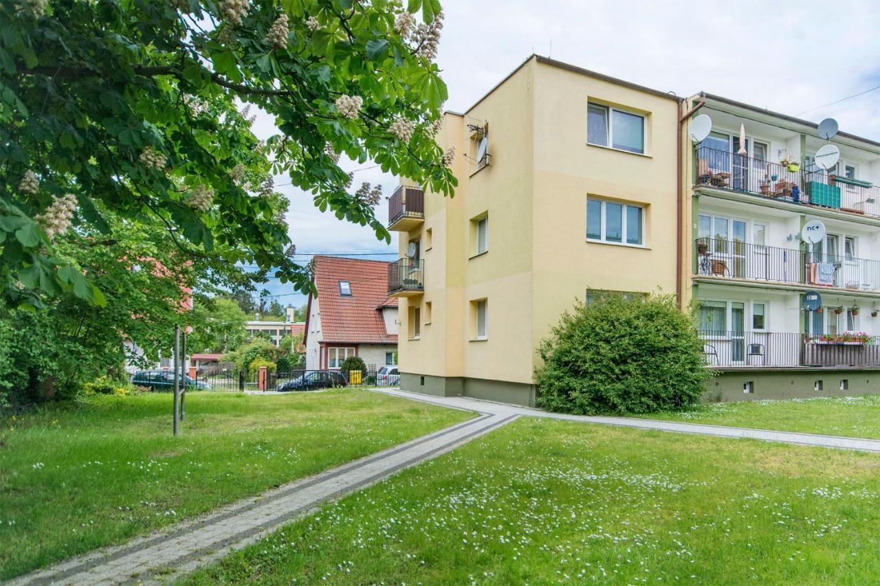 Apartament Nadmorski Wyspa Sobieszewska Гданьск Экстерьер фото